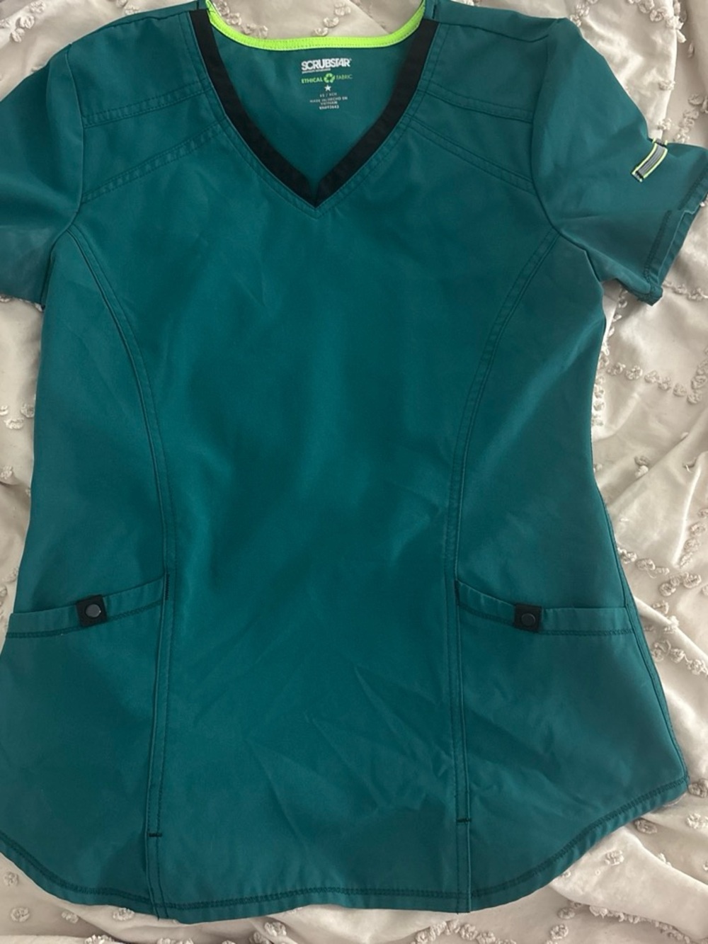 women’s scrub top
